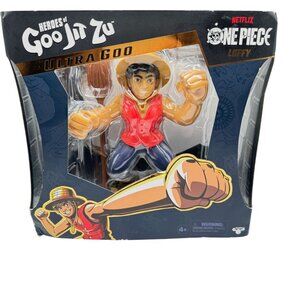 Heroes Of Goo Jit Zu Ultra Goo One Piece Luffy Action Figure Netflix Collectible